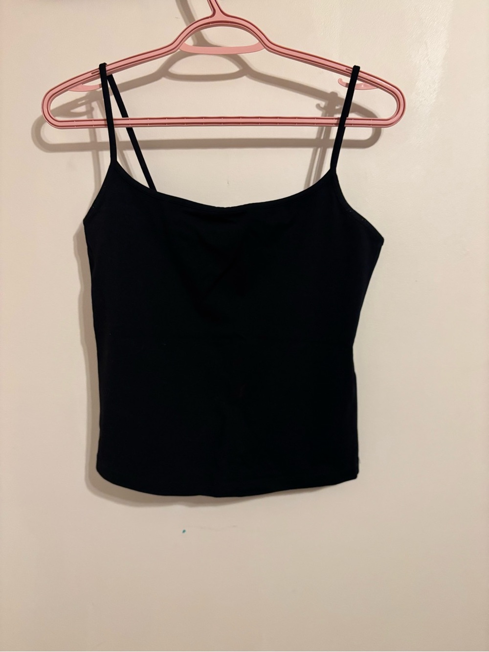 Garage Black Spaghetti Strap Tank Top